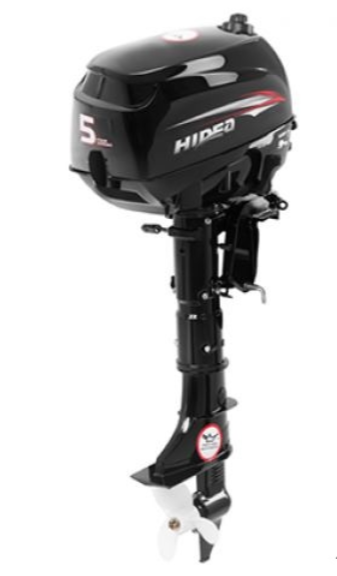 Лодочный мотор HIDEA HD5FHS (с баком) в Элисте