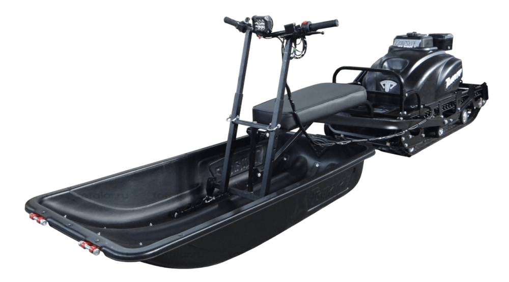 Мотобуксировщик Тофалар 500 Long - Толкач в Элисте