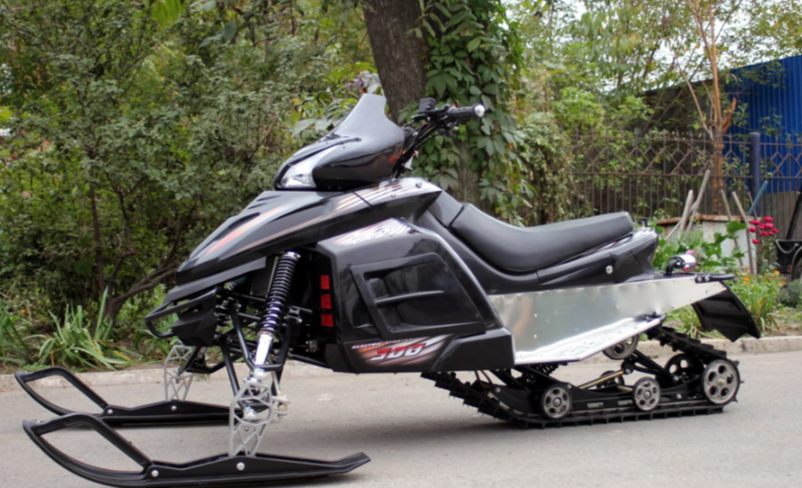 Снегоход Snow Fighter SF-300 в Элисте