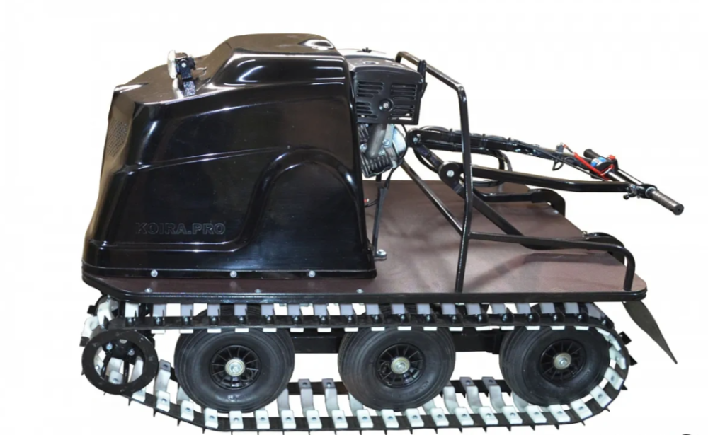 Mотобуксировщик вездеход KOiRA T15 (ручной стартер) в Элисте