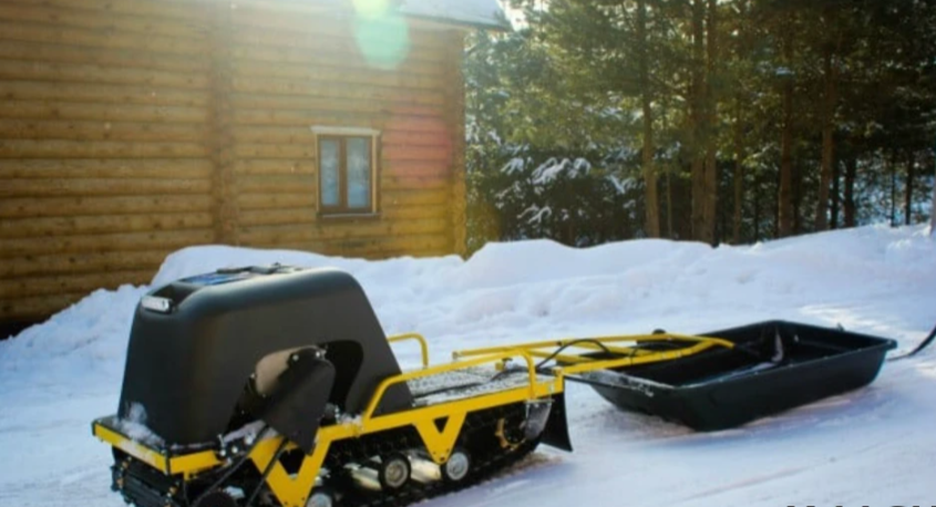 Мотобуксировщик LEBEDEV MOTORS РЕКС LV513 в Элисте