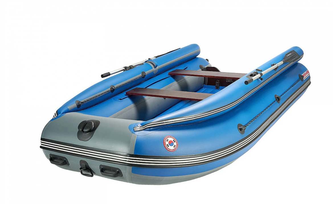 КОМПЛЕКТ ЛОДКА MISHIMO FAMILY LITE 390 + МОТОР 9,9 (15) Л.С. в Элисте