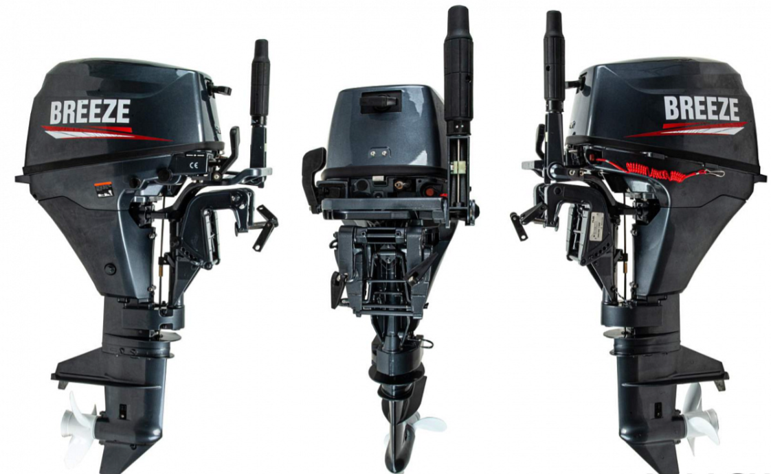Лодочный мотор BREEZE F9,8S (4х тактный) в Элисте