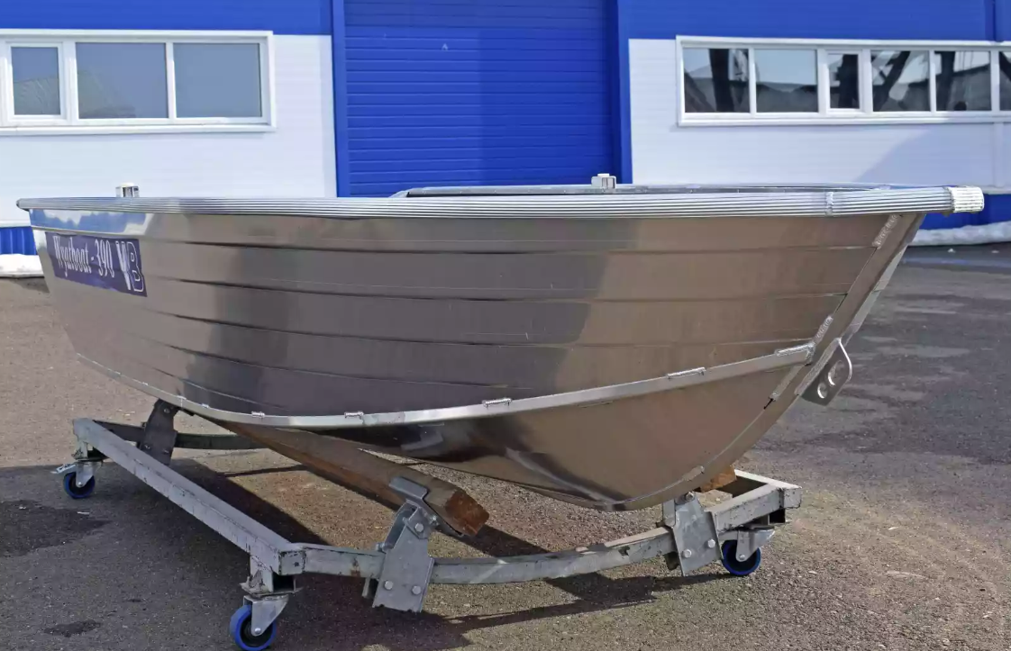 Алюминиевая лодка Wyatboat-390 Р NEW в Элисте