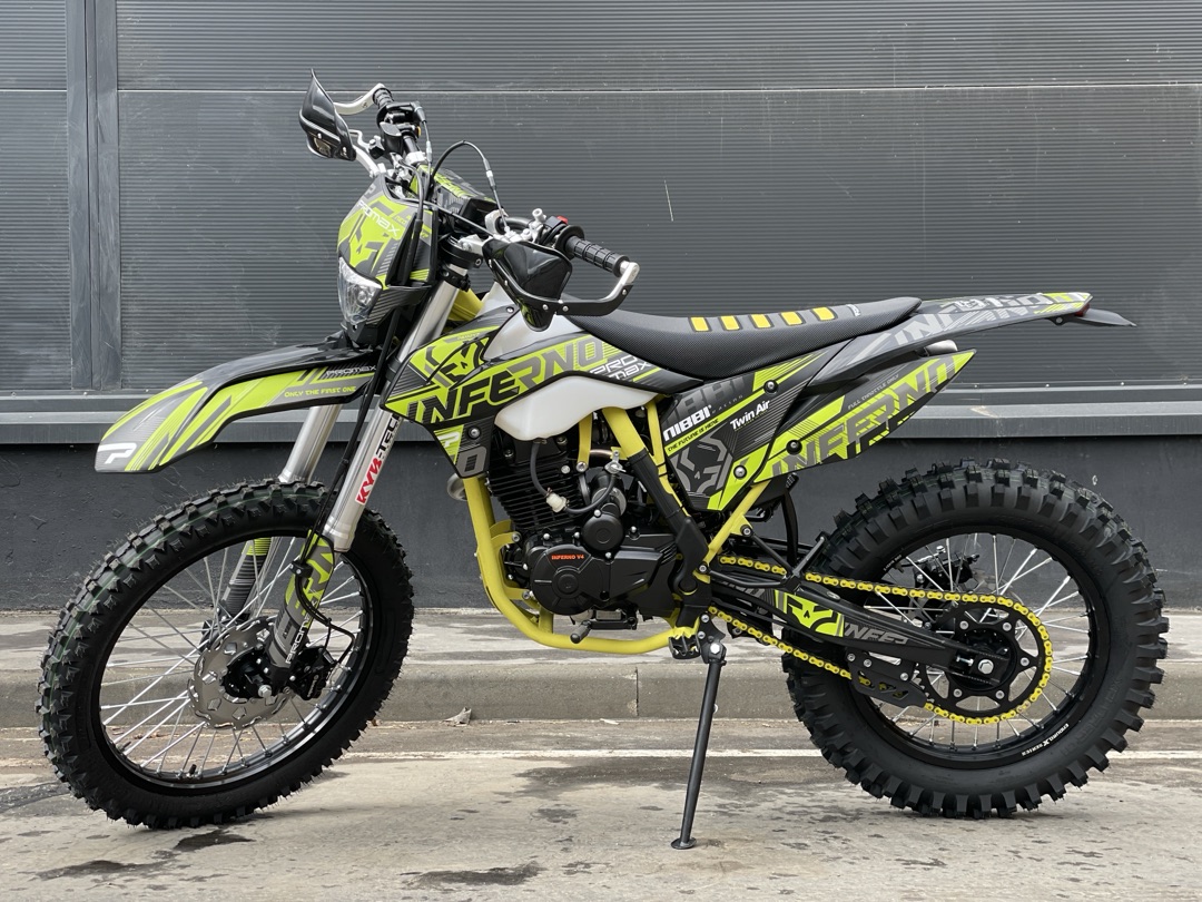 Кроссовый мотоцикл PROMAX INFERNO 380 (4 valves, 6 gears) в Элисте
