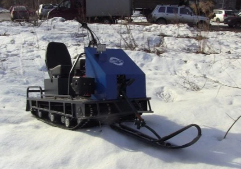 Мотобуксировщик ВЕПС WINTER «ТРАНСФОРМЕР» 18 л.с. в Элисте