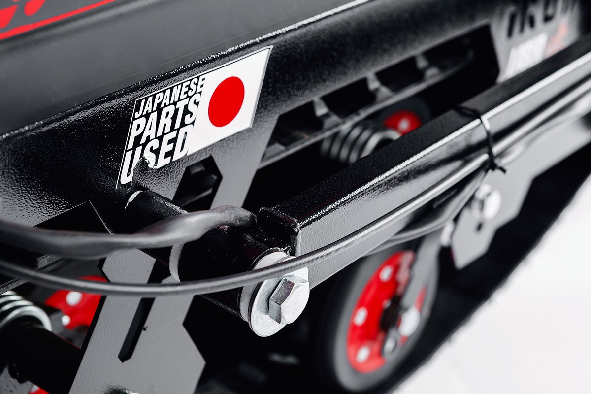 Лыжный модуль IKUDZO с подогревом ручек пластиковые лыжи в Элисте