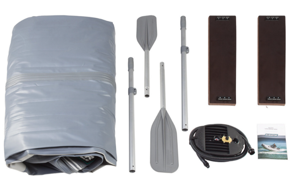 НАДУВНАЯ ЛОДКА GLADIATOR B420 в Элисте