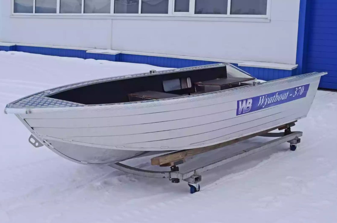 Алюминиевая лодка Wyatboat-370 в Элисте