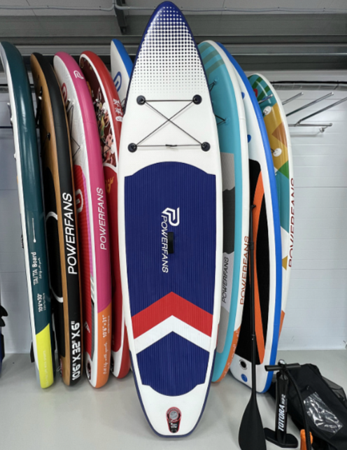 SUP (САП) ДОСКА RAIDEX POWERFANS ITALIAN ICE BLUE 10,6’ (320СМ) в Элисте