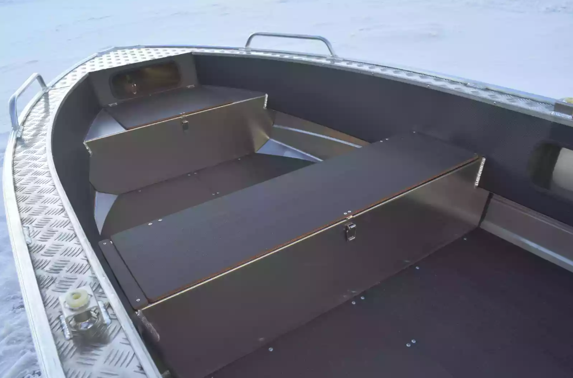 Алюминиевая лодка Wyatboat-370 в Элисте
