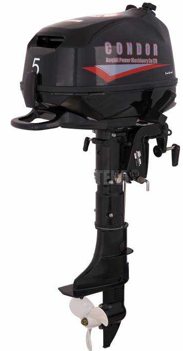 Лодочный мотор Condor F5HS без бака 12 л. в Элисте