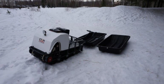 Мотобуксировщик СТЕМ СЕВЕР ЭКСПЕРТ 500 КОМПАКТ 15 л.с. в Элисте