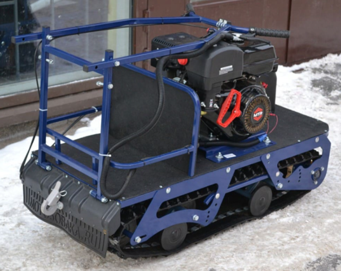 Мотобуксировщик БАРС ПАРТИЗАН 13 л.с. в Элисте