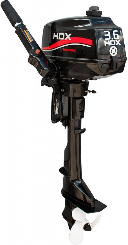 Лодочный мотор 2-х тактный HDX R series T 3,6 СBMS в Элисте