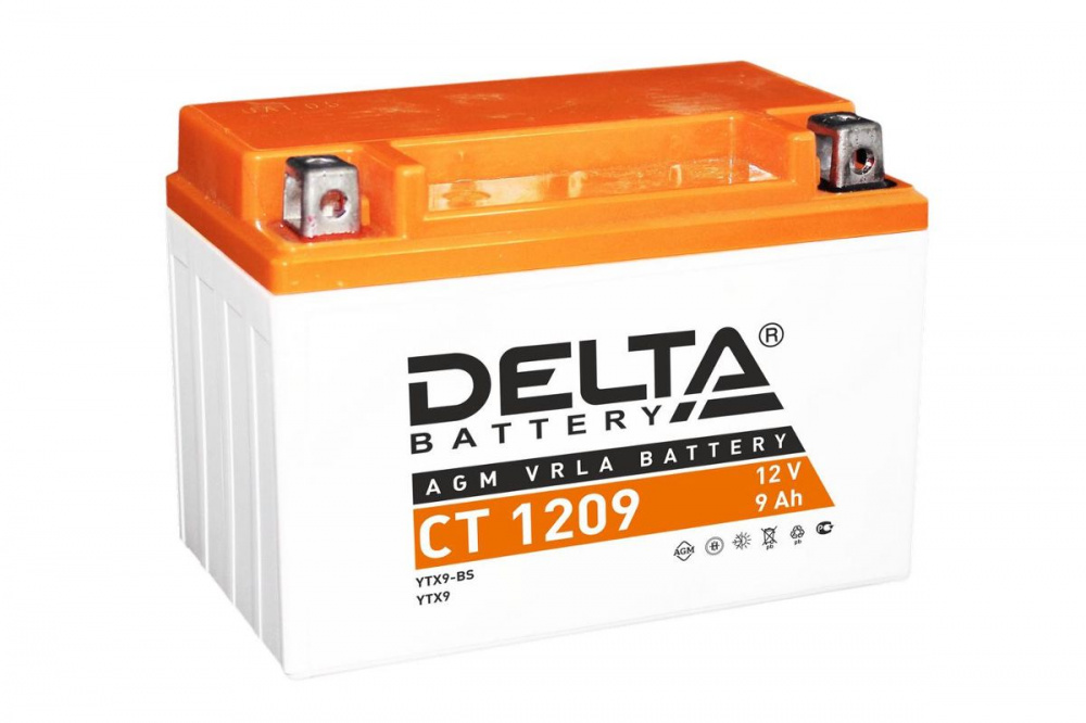 Аккумулятор Delta CT 1209 (12V / 9Ah) в Элисте