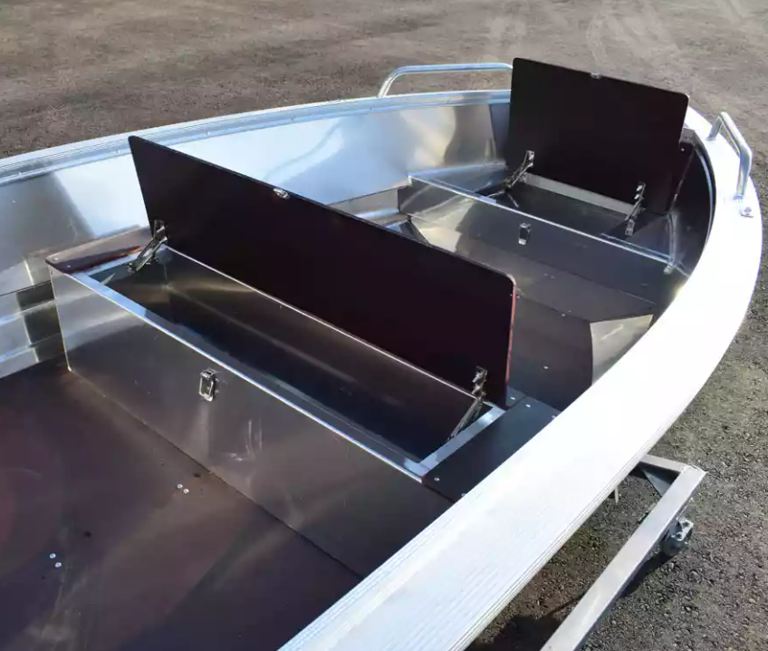 Алюминиевая лодка  Wyatboat-430 Р в Элисте