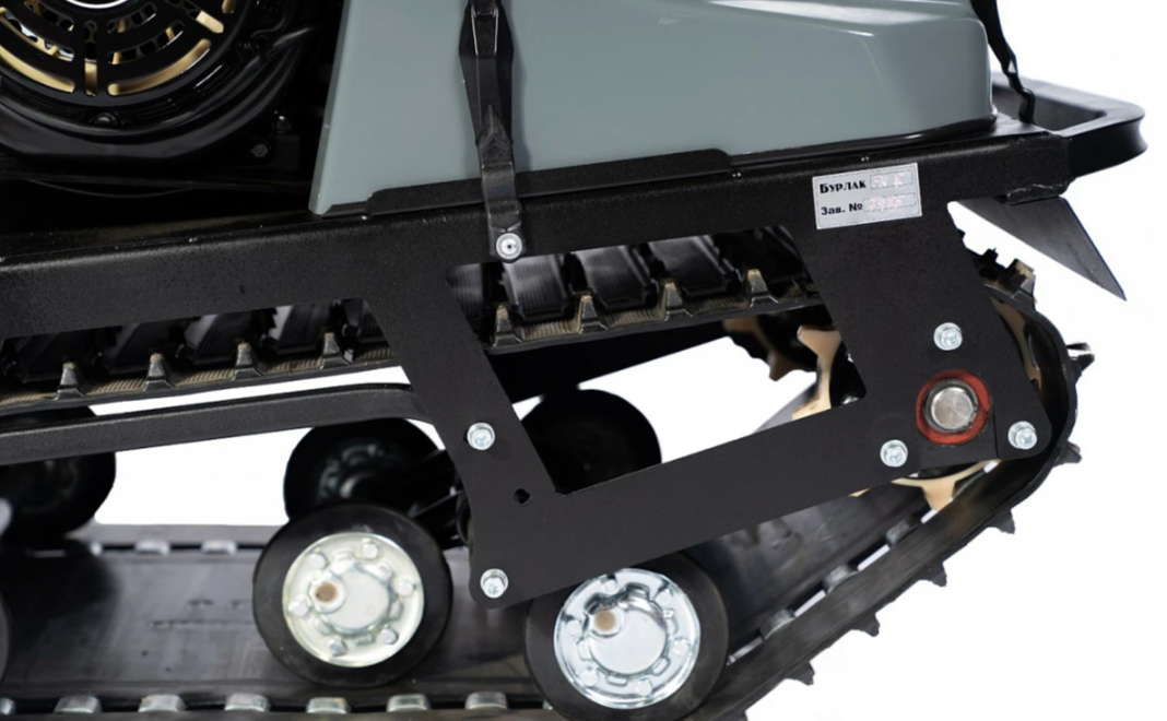 Мотобуксировщик БУРЛАК-M2 LFS 15 л.с. с эл/зап (передний привод, склизы) в Элисте