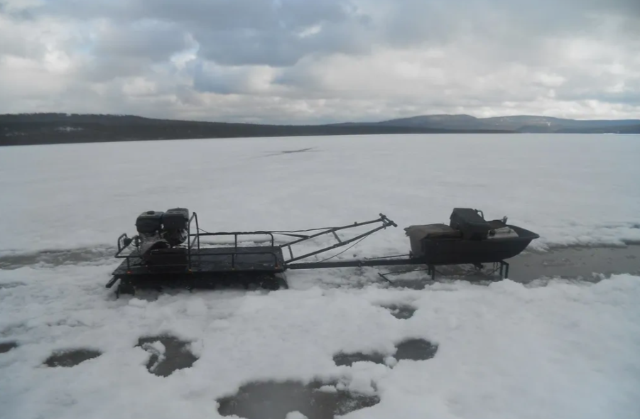 Мотобуксировщик AhtaR L 9 в Элисте