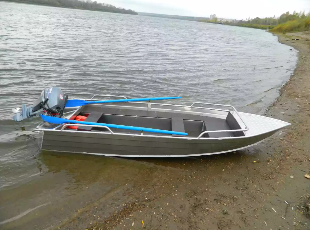 Алюминиевая лодка Wyatboat-390 M в Элисте