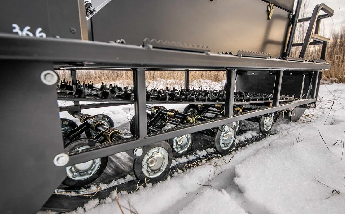 Снегоход БТС "АРКТИК 4Т" 18.5 л.с. э/зап, реверс, тормоз в Элисте