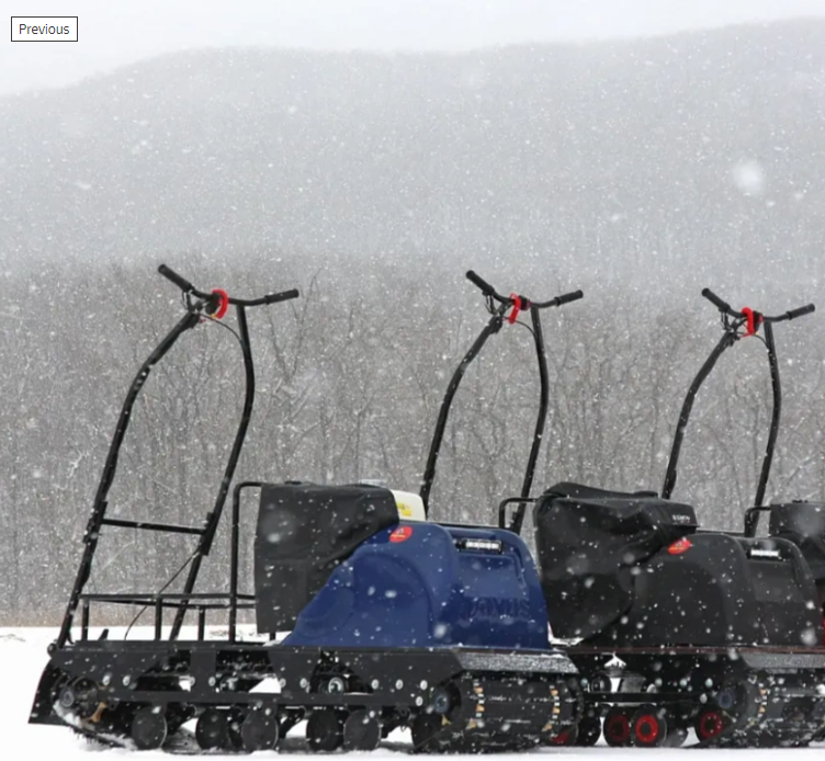 Мотобуксировщик PAXUS 500 GRAND AVANT 13 л.с. HONDA в Элисте