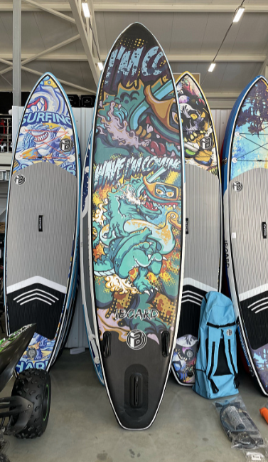 SUP (САП) ДОСКА RAIDEX I BOARD 11’ (332СМ) N 29 в Элисте