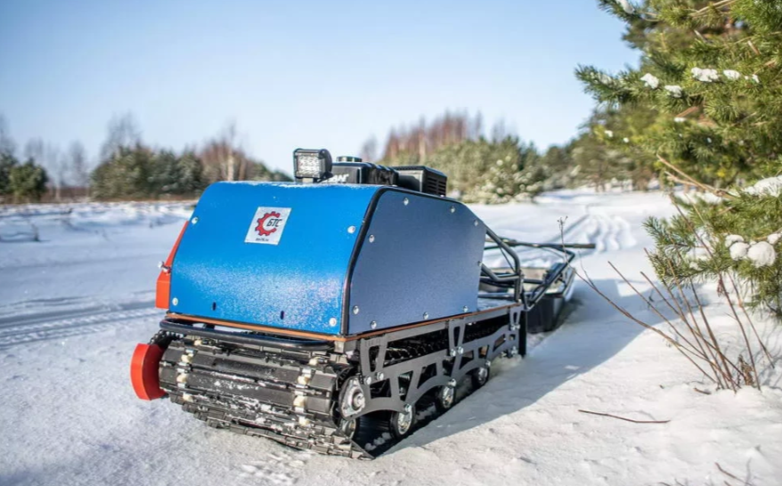 Мотобуксировщик БТС «STANDART» 500/15 э/зап. LIFAN (216 Ватт) Б/У в Элисте