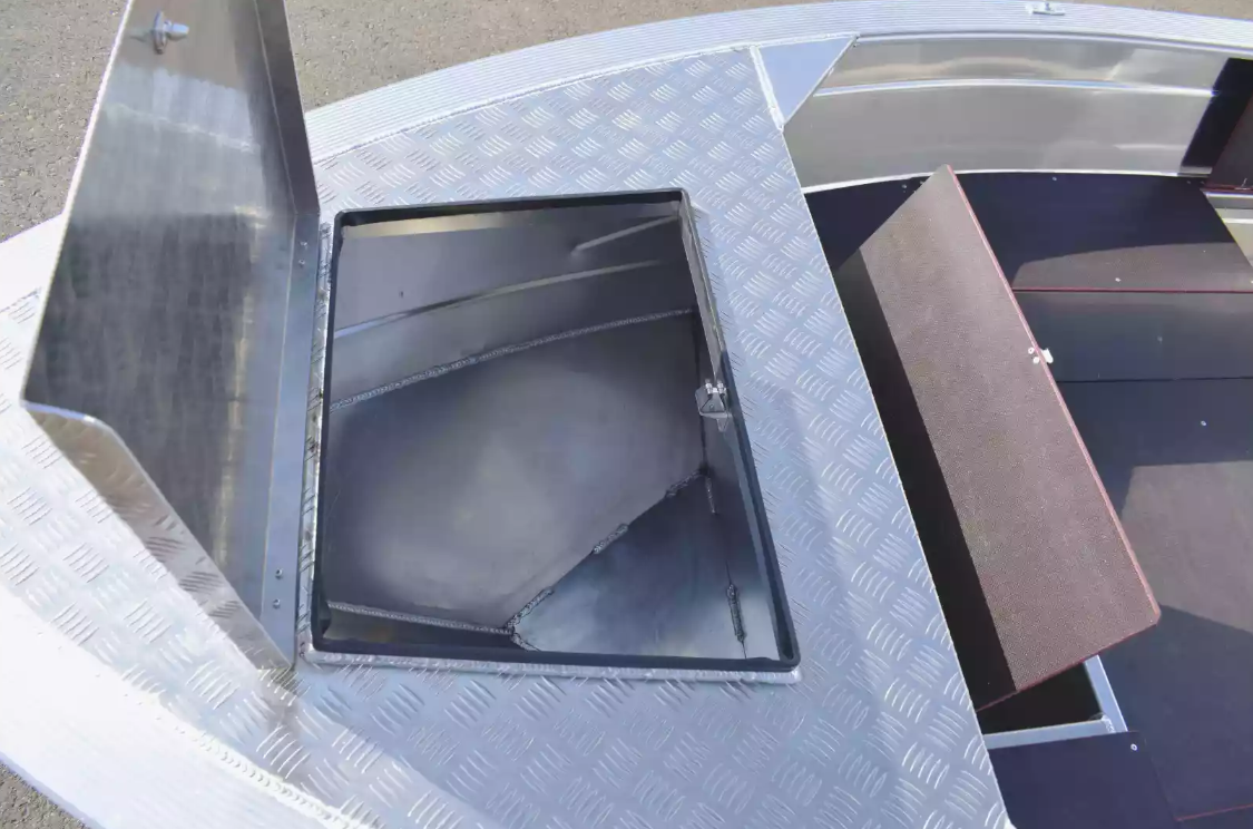 Алюминиевая лодка Неман-400 Р PRO в Элисте