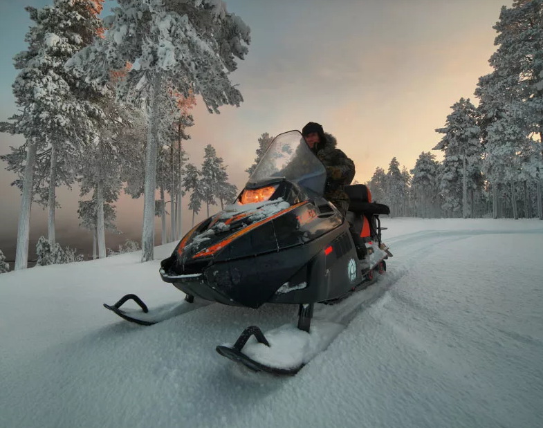 СНЕГОХОД РМ ТАЙГА ПАТРУЛЬ 550 SWT в Элисте