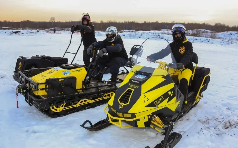 Снегоход Рыбак Торос 500 K800PRO в Элисте