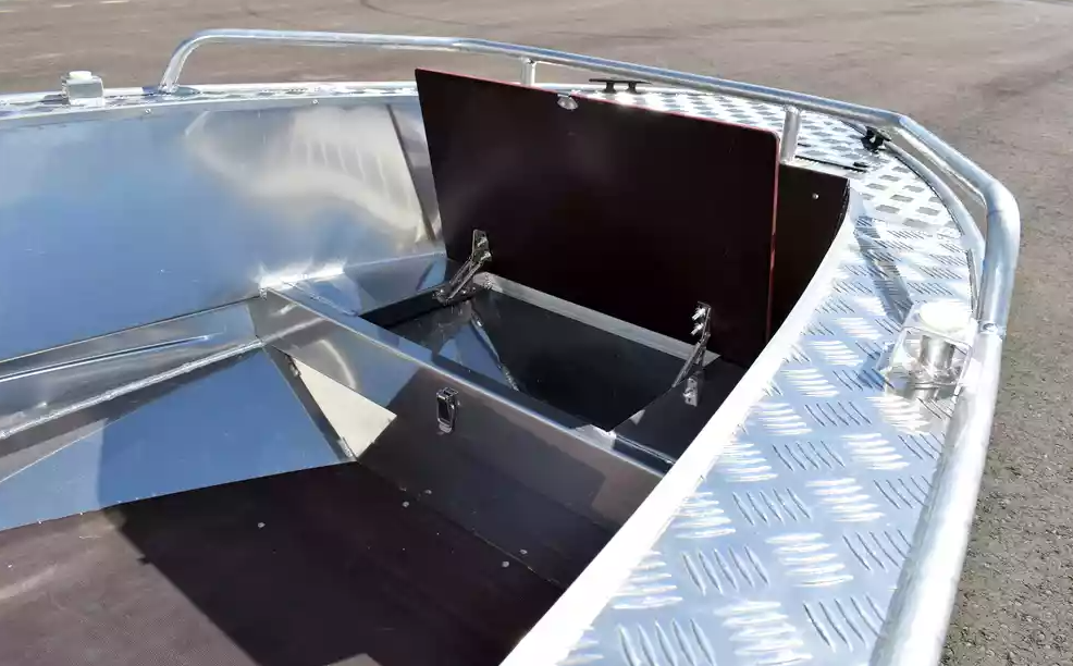Алюминиевая лодка Wyatboat-490 P в Элисте