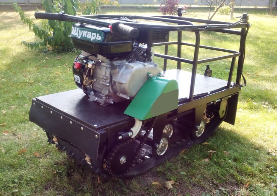 Мотобуксировщик Щукарь П 380, 6,5(1250 мм) в Элисте