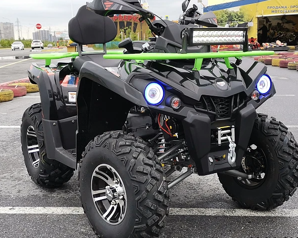 Квадроцикл PROMAX RENEGADE 280 WINCH PRO (2025) в Элисте