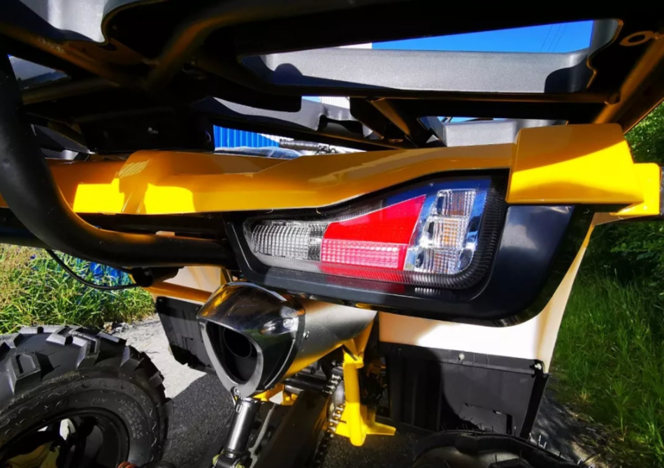 Квадроцикл MOTOLAND (МОТОЛЕНД) VOX200 WILD TRACK X PRO (баланс. вал) в Элисте