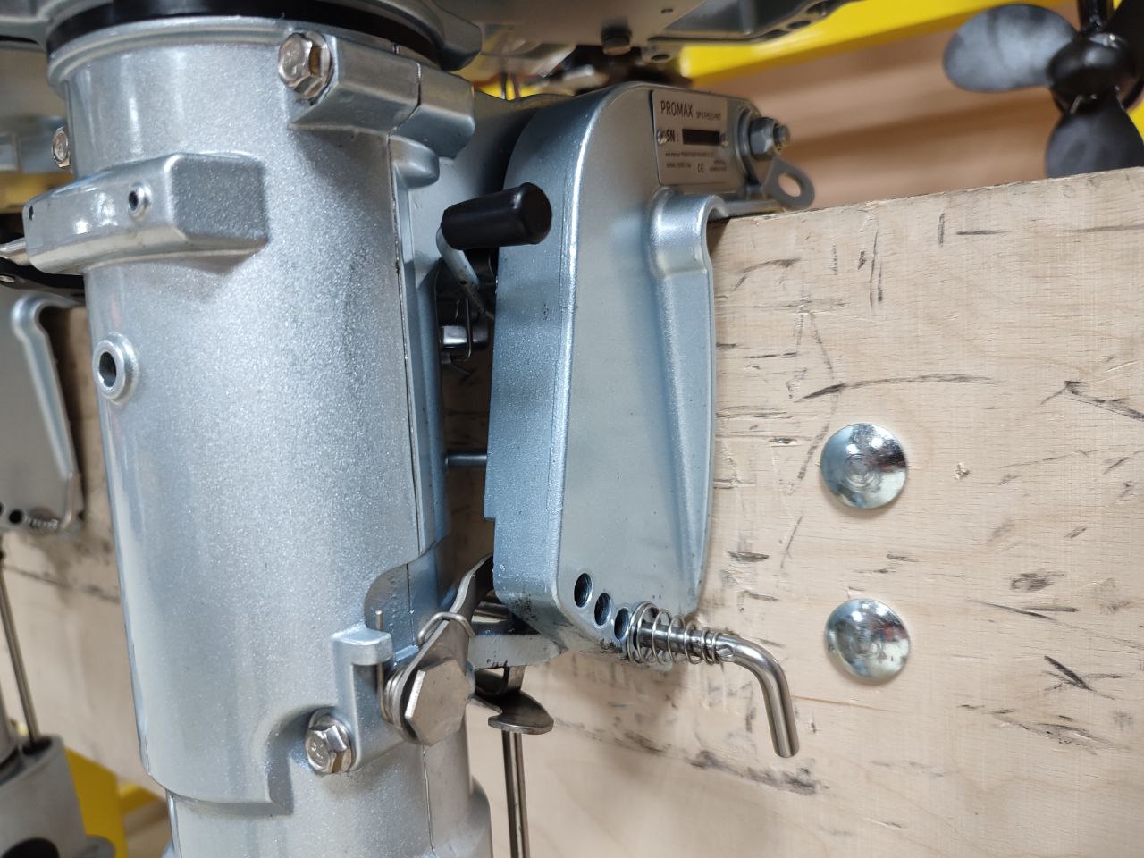 Лодочный мотор PROMAX SP6.2FHS (внешний бак 12 л) в Элисте