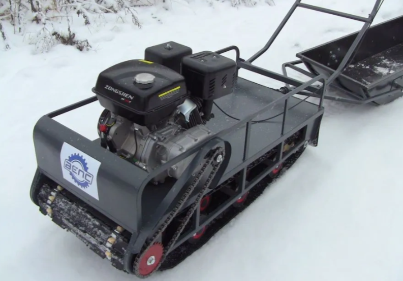 Мотобуксировщик ВЕПС "СУПЕРБЮДЖЕТНЫЙ" 15 л.с. в Элисте