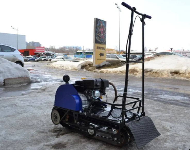 Мотобуксировщик ЛИДЕР-ДЕЛЬТА-RL (+фара)  8 л.с. в Элисте