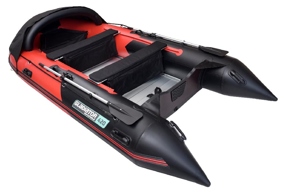 НАДУВНАЯ ЛОДКА GLADIATOR C420AL в Элисте