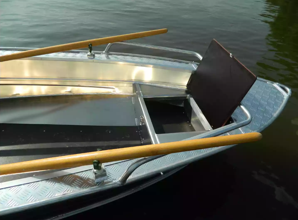 Алюминиевая лодка Wyatboat-390 У в Элисте