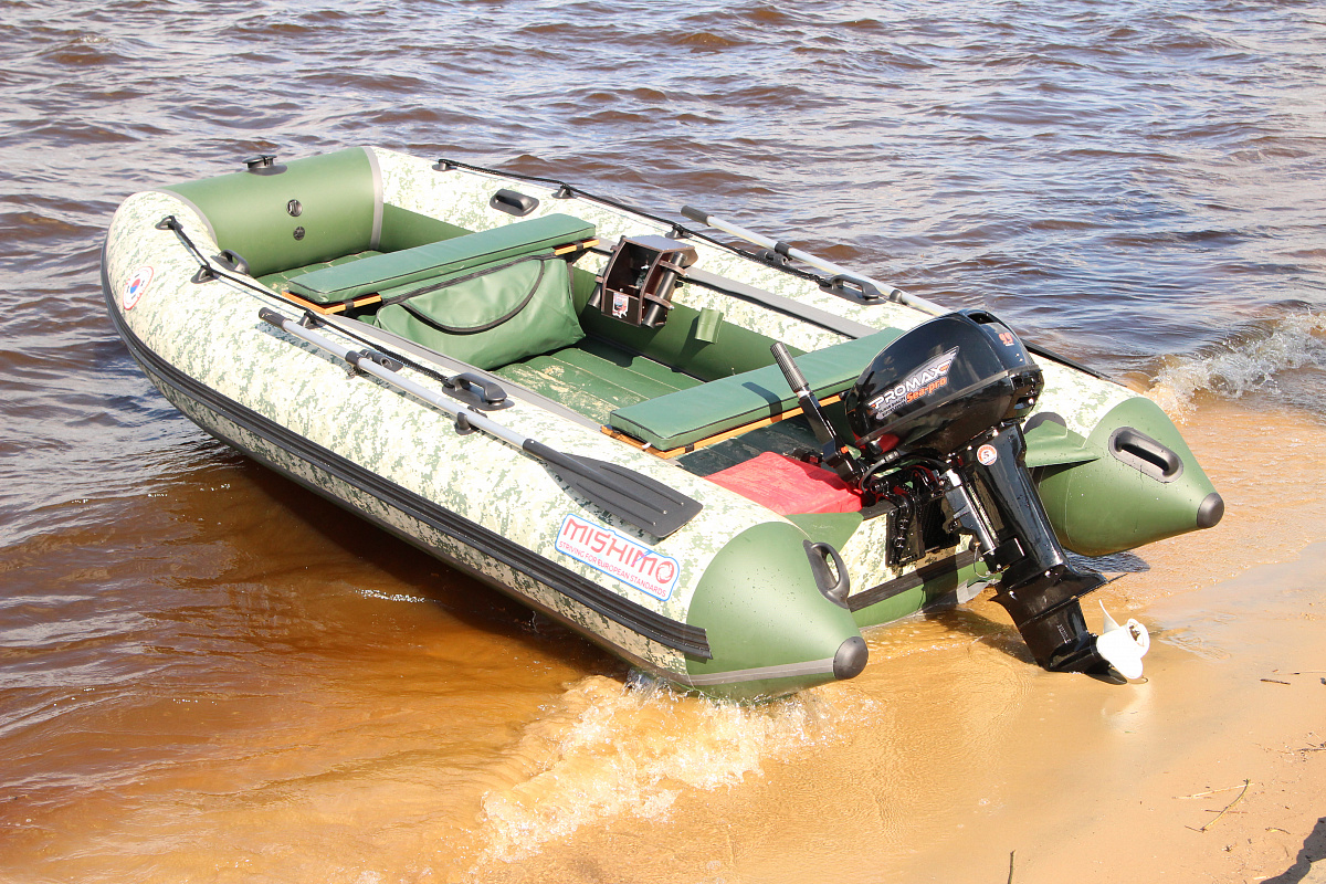 Лодка MISHIMO PRO 370 в Элисте