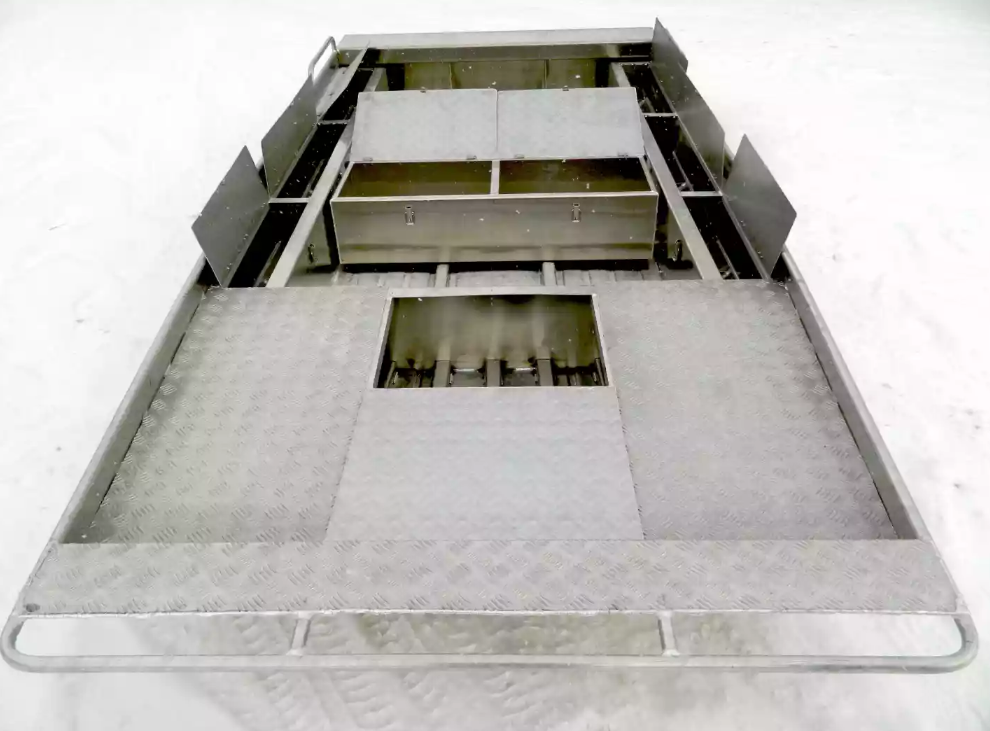 Алюминиевая лодка Wyatboat-390 Jonboat в Элисте