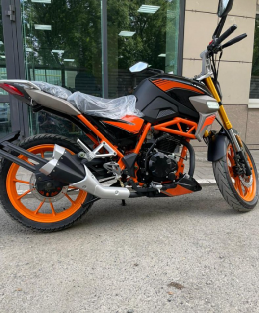 Мотоцикл NITRO 250 в Элисте