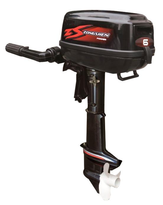 Лодочный мотор Zongshen T 6 в Элисте