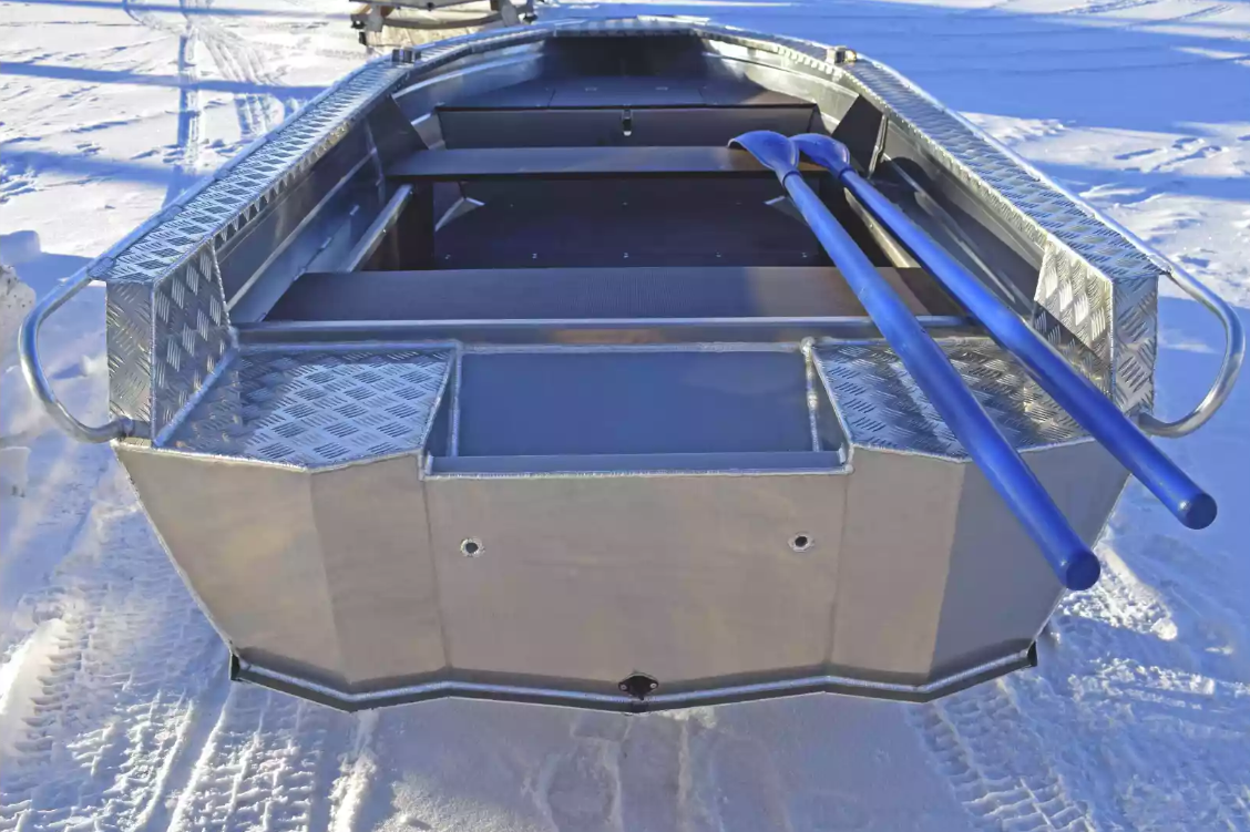 Алюминиевая лодка Wyatboat-370 Р в Элисте