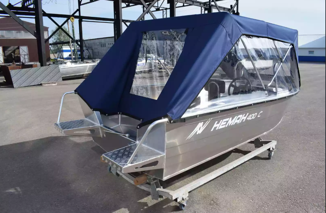 Алюминиевая лодка Неман-400 С в Элисте