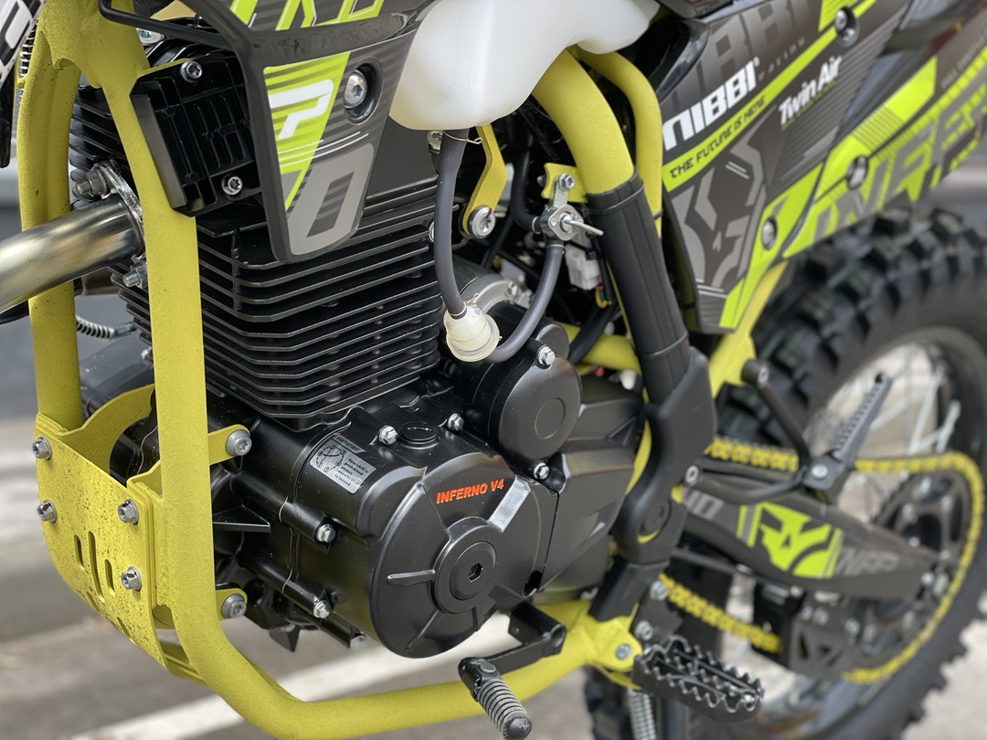 Кроссовый мотоцикл PROMAX INFERNO 380 (4 valves, 6 gears) в Элисте