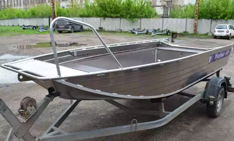 Алюминиевая лодка  Wyatboat-430 Master в Элисте