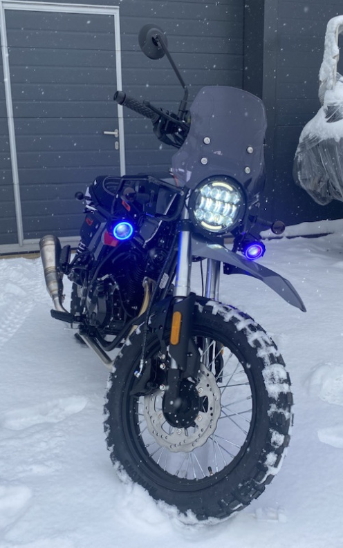 Мотоцикл TMBK FAHRENHEIT 250 (165 FMM) в Элисте