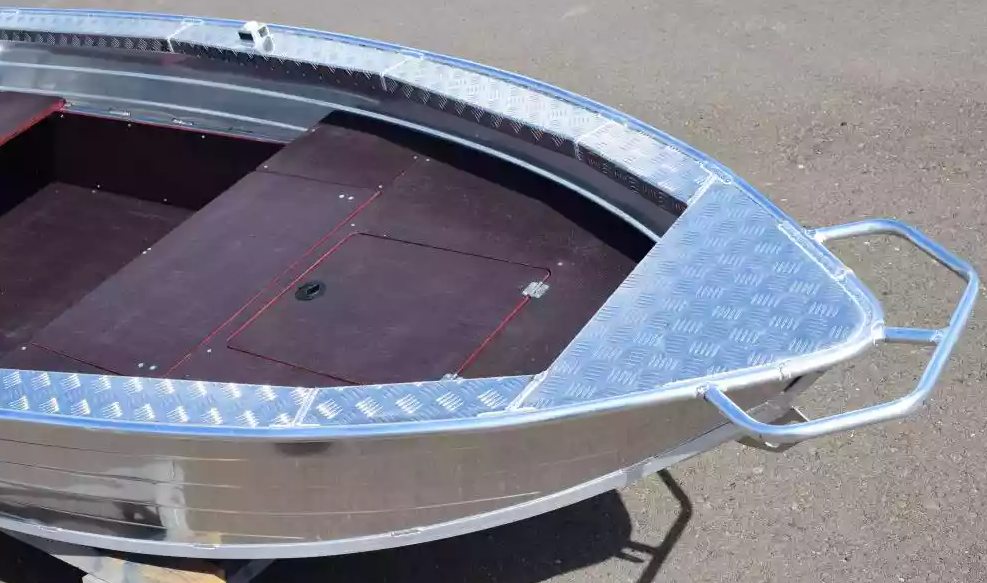Алюминиевая лодка Wyatboat-390Р Fish в Элисте